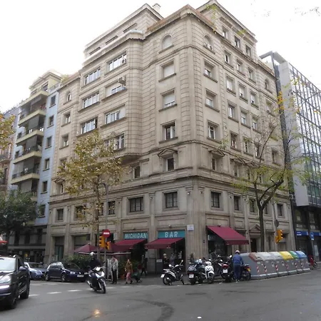 Residencia Universitaria San Marius- Diagonal Apartment Barcelona